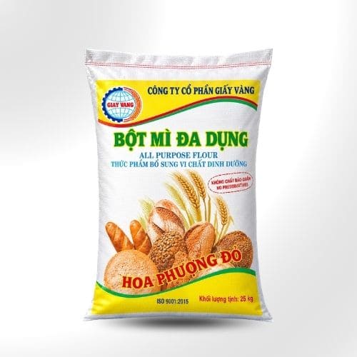 Bột mì hoa phượng đỏ