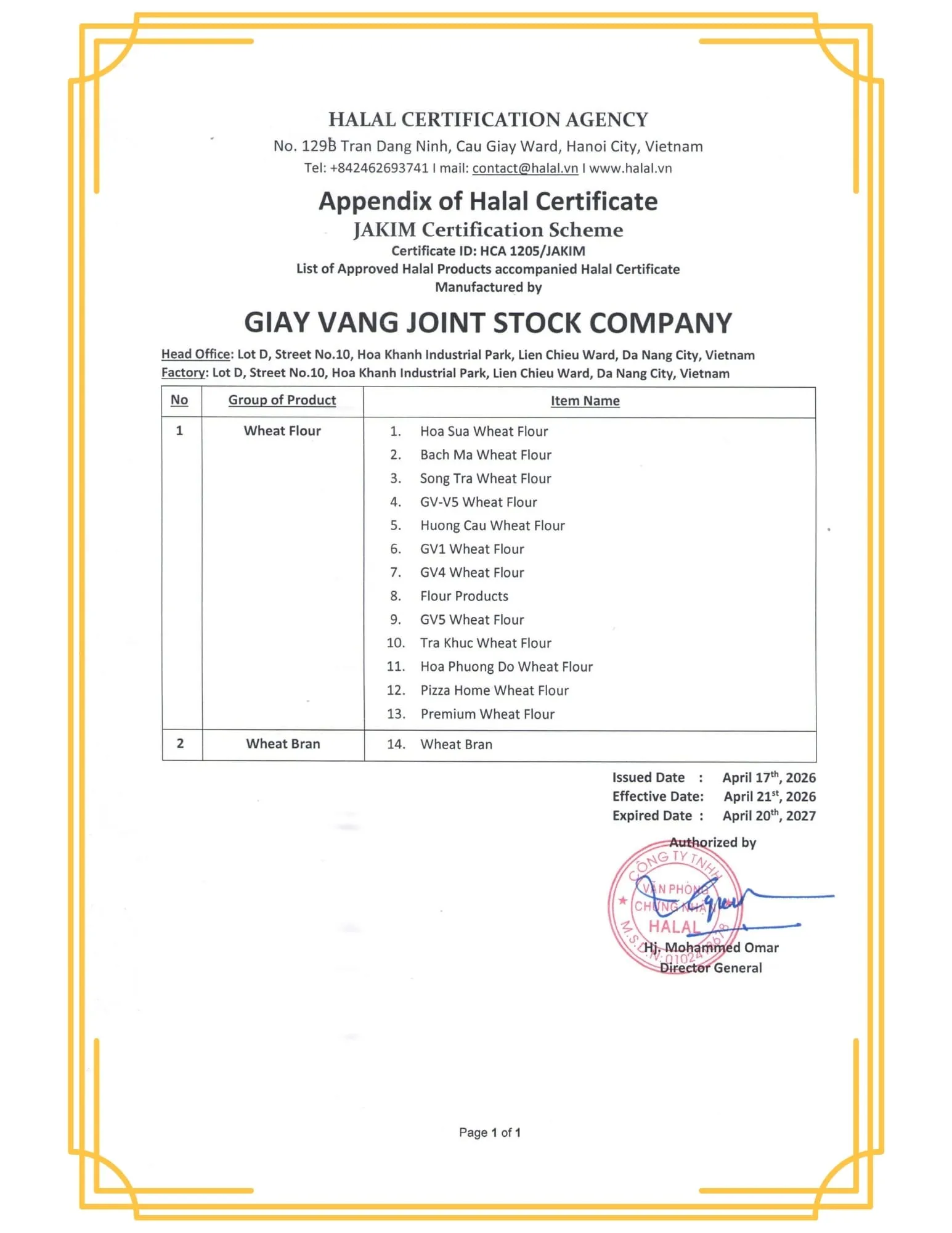 Giấy chứng nhận