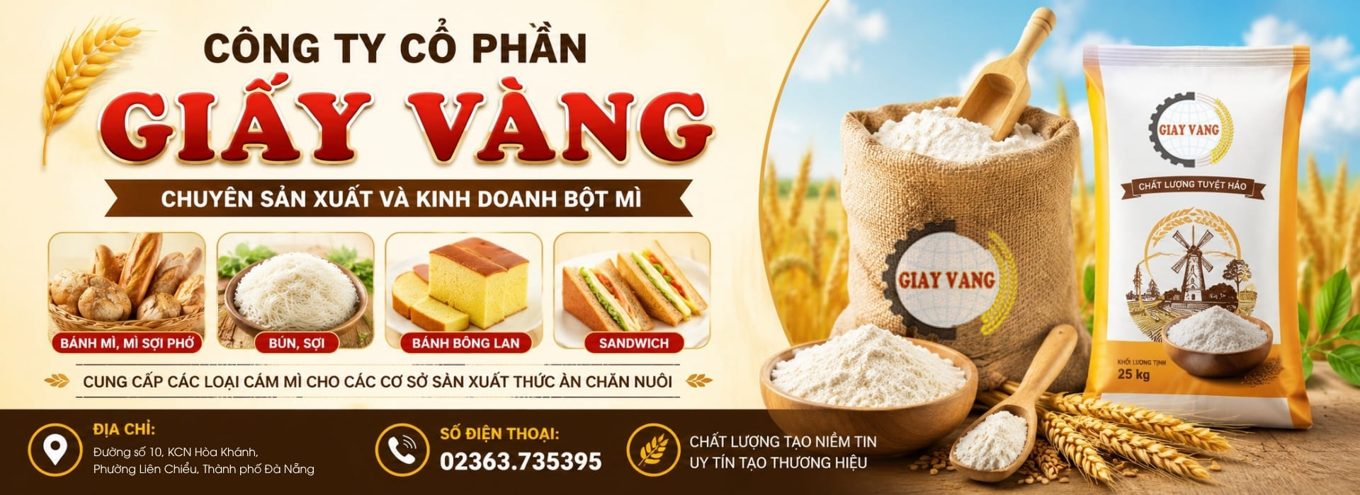 CÔNG TY GIẤY VÀNG ĐÀ NẴNG